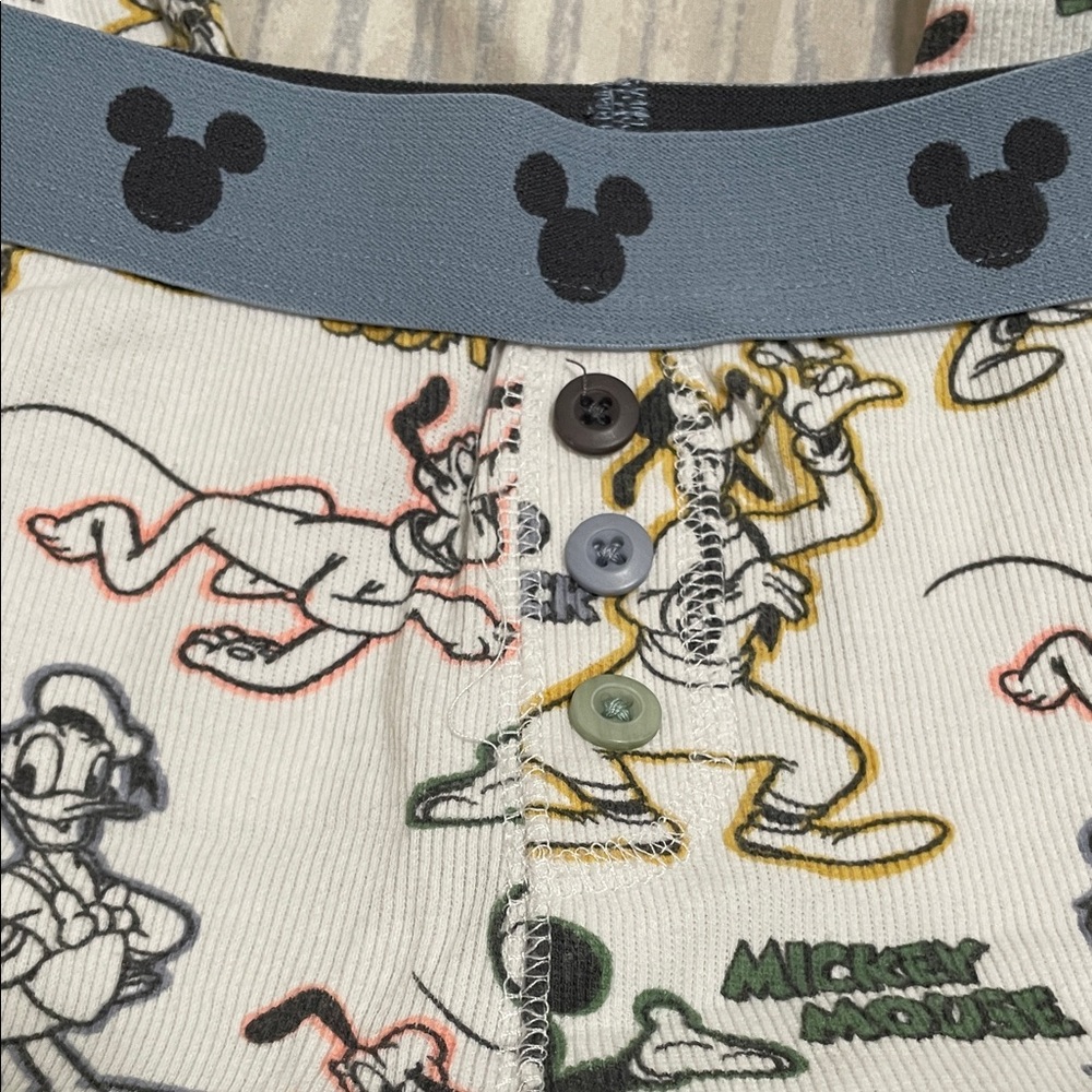 Mickey Mouse Pajama Set - Picture 2 of 4